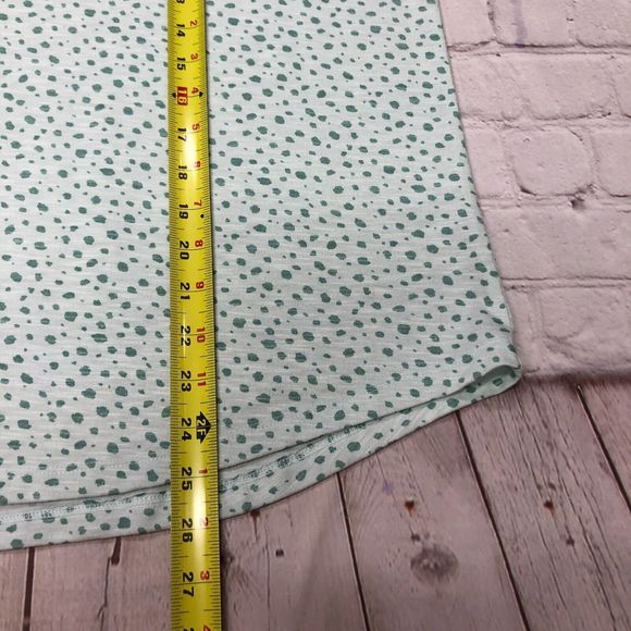 Democracy Women Short Sleeve Blouse Top Shirt Size Extra Large M108 -22 - Picture 3 of 12